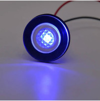 LED COURTESY LIGHT - 12 Volts - Blue - WK-LCL8-BL - AZLED